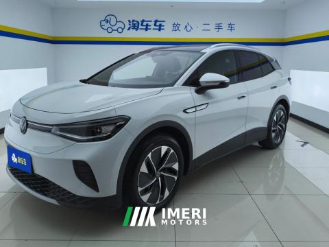 2024 Volkswagen ID.4 CROZZ 442km Edition - ავტომობილი ჩინეთიდან