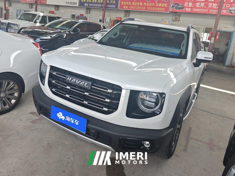 Haval Great Wall Big Dog Great Wall Dog 2.0T 4WD Chinese Garden Dog Edition