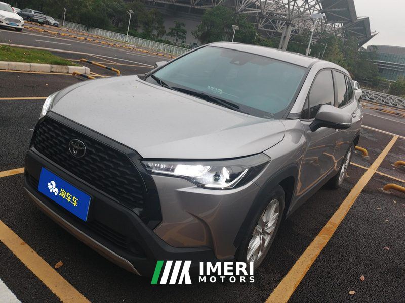 Toyota Corolla Sharp Release Corolla Razor 2.0L CVT Pioneer Edition