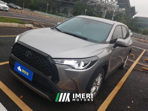2022 Toyota Corolla Sharp Release Corolla Razor 2.0L CVT Pioneer Edition - ავტომობილი ჩინეთიდან