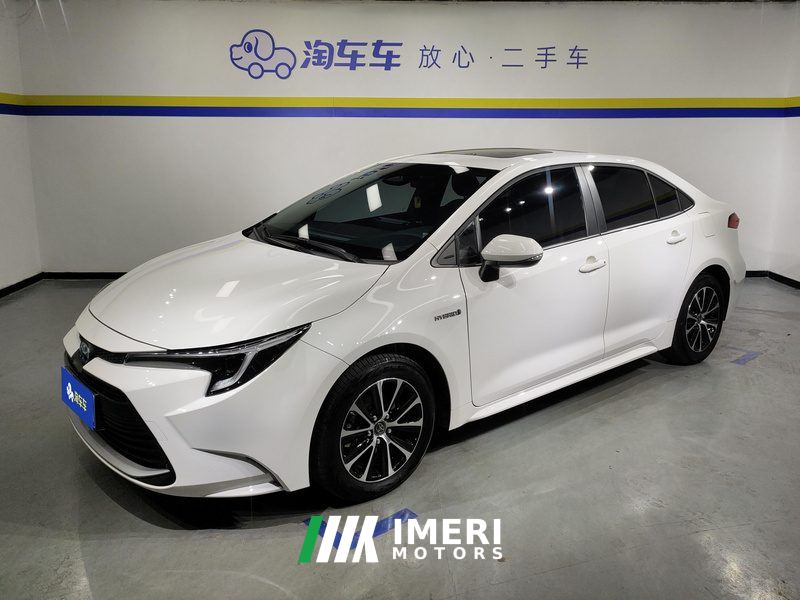 Toyota Levin Dual-Engine 1.8L Luxury Edition - ავტომობილი ჩინეთიდან