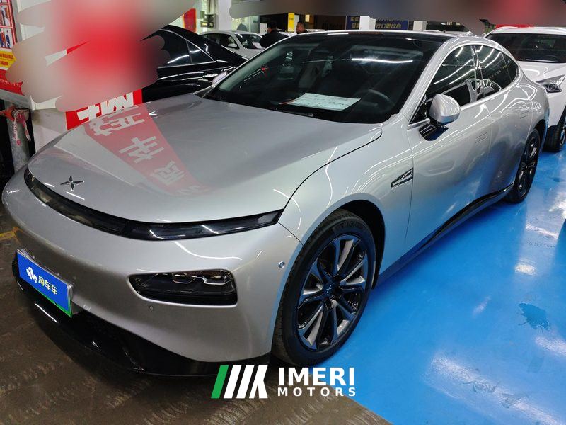 XPeng P7 670N - ავტომობილი ჩინეთიდან