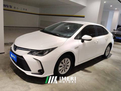 2022 Toyota Corolla Dual-Engine 1.8L E-CVT Pioneer Edition - ავტომობილი ჩინეთიდან
