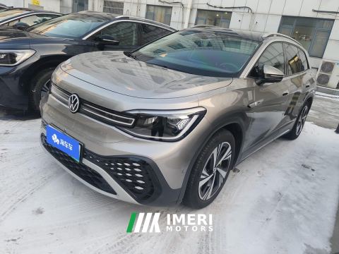 2022 Volkswagen VW ID.6 CROZZ 601km Long Range Pro