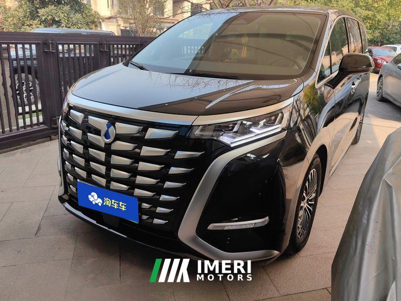 Denza D9 DM-i 1.5T 190km Premium Version 7 - ავტომობილი ჩინეთიდან