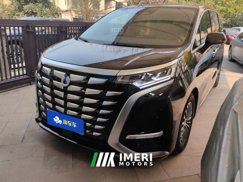 2022 Denza D9 DM-i 1.5T 190km Precursor Premium 7-seater - ავტომობილი ჩინეთიდან
