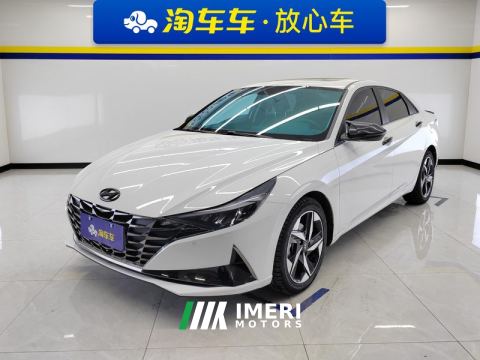 2022 Hyundai Elantra 1.5L CVT Elite Edition