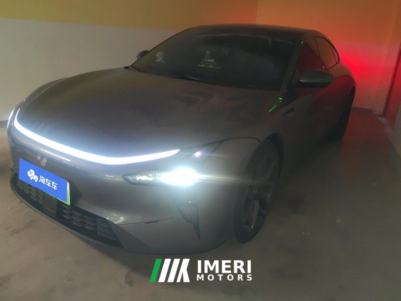 Jiyue 07 880km RWD Long Range Edition - ავტომობილი ჩინეთიდან