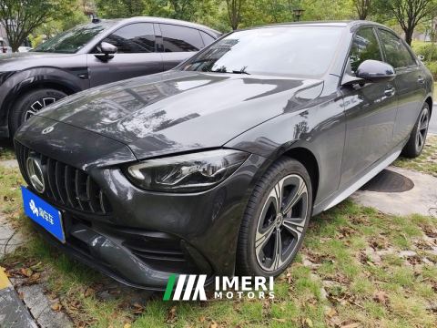2022 Mercedes-Benz C Class C-Class Facelift C 260 L AMG Line - ავტომობილი ჩინეთიდან