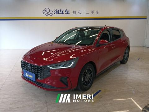 2022 Ford Focus EcoBoost180 Edition - ავტომობილი ჩინეთიდან