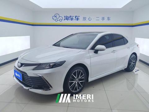 2023 Toyota Camry 2.5G Luxury Edition - car from China