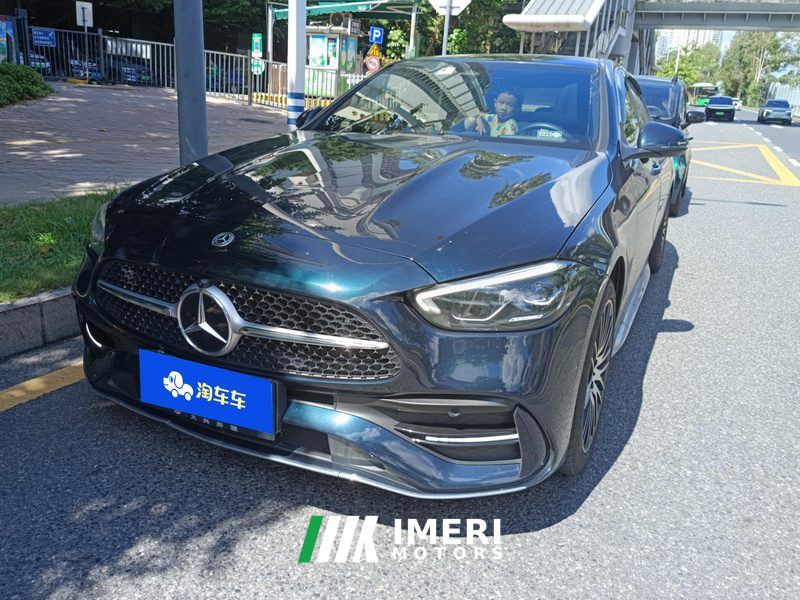 Mercedes-Benz C Class C-Class C 260 L AMG Line