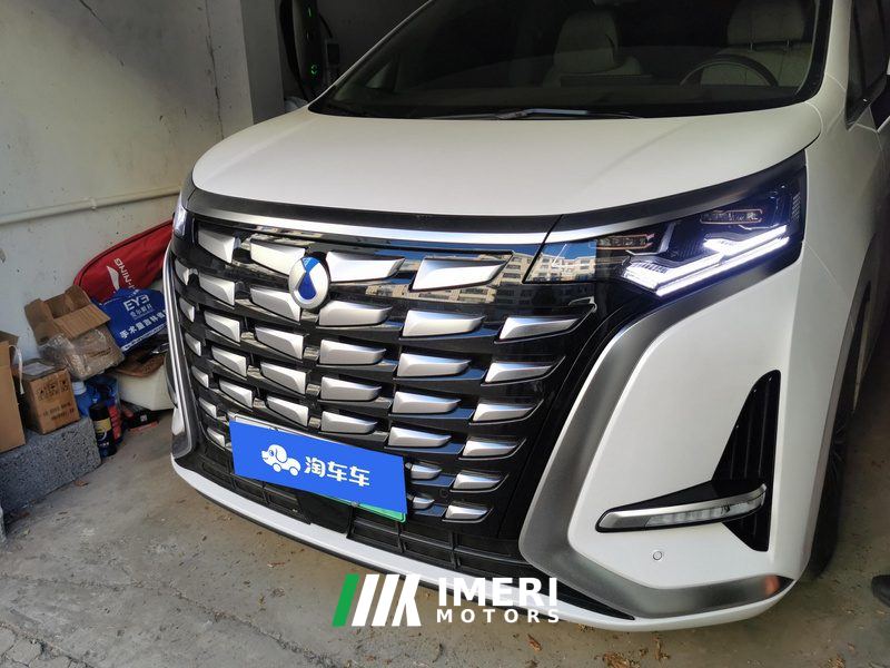 Denza D9 DM-i 1.5T 180km AWD Version 7 - car from China