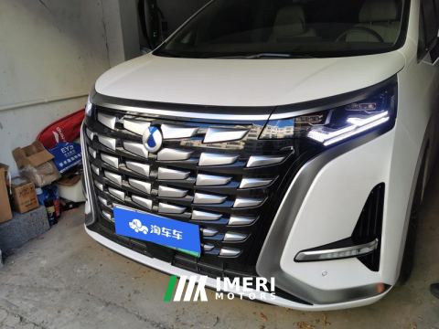 2022 Denza D9 DM-i 1.5T 180km AWD Version 7 - ავტომობილი ჩინეთიდან