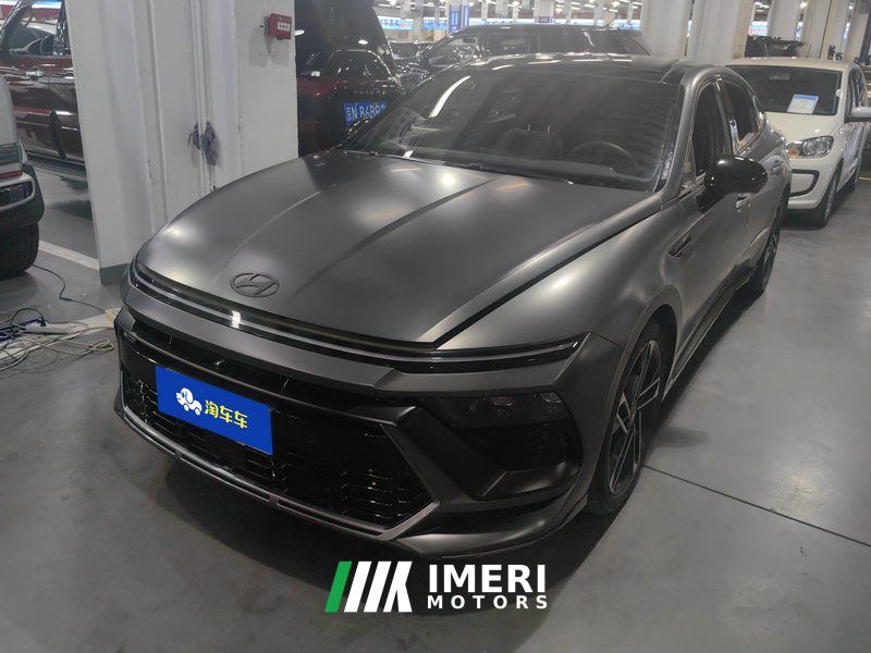 Hyundai Sonata 2.0T N Line Max - ავტომობილი ჩინეთიდან