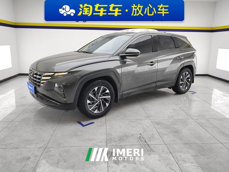 Hyundai Tucson L 1.5T Edition - ავტომობილი ჩინეთიდან