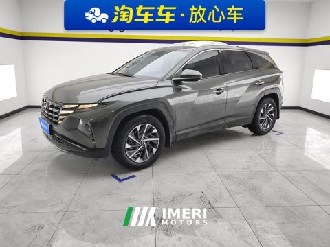 2021 Hyundai Tucson L 1.5T Edition - car from China
