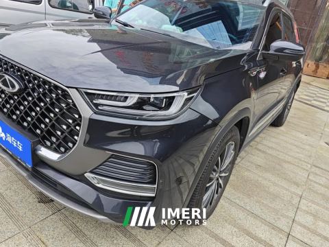2022 Chery Tiggo 8 PLUS 290TGDI Dual-clutch two-wheel drive luxury version - ავტომობილი ჩინეთიდან