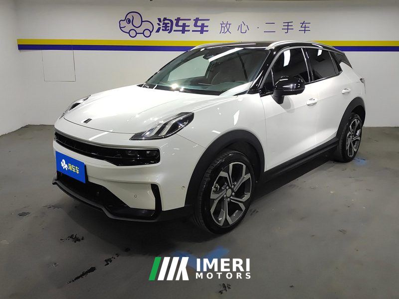 Lynk & Co 06 Remix 1.5T Dynamic Halo - ავტომობილი ჩინეთიდან