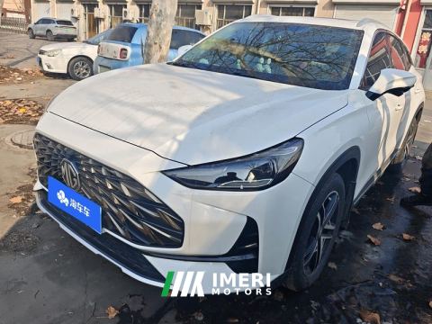 2023 MG ONE 1.5T CVT Edition - car from China