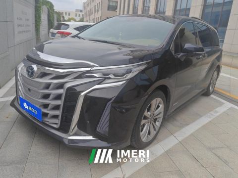 2021 Toyota Sienna 2.5L Hybrid Prestige Edition - ავტომობილი ჩინეთიდან