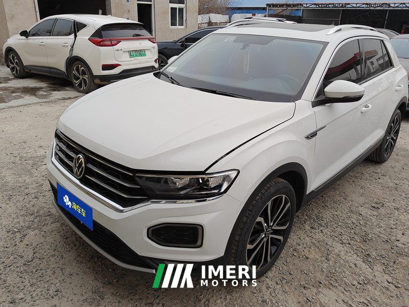 Volkswagen T-Roc Songhunting for the masses 280TSI Elite PLUS Version