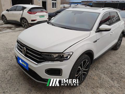 2022 Volkswagen T-Roc Songhunting for the masses 280TSI Elite PLUS Version - ავტომობილი ჩინეთიდან