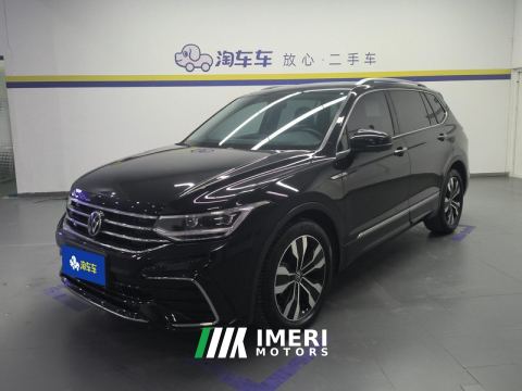 2022 Volkswagen Tiguan L 330TSI 2WD R-Line Beyond Luxury Edition - ავტომობილი ჩინეთიდან