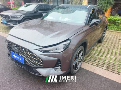 2022 MG ONE 1.5T CVT α Edition - car from China