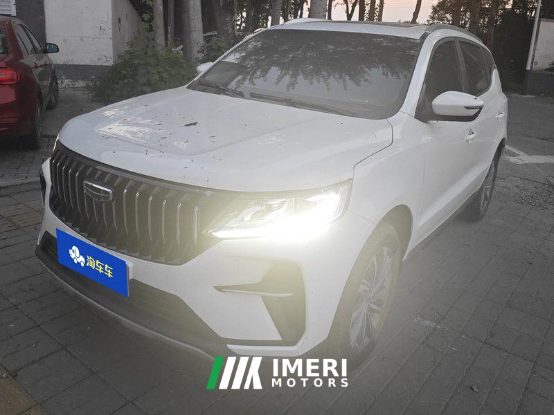Geely Vision X6 PRO 1.4T Premium Edition - ავტომობილი ჩინეთიდან