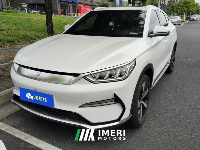BYD Song PLUS EV Prestigious Edition - автомобиль из Китая
