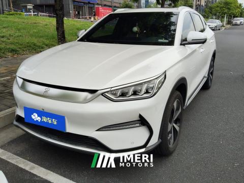 2021 BYD Song PLUS EV Prestigious Edition - ავტომობილი ჩინეთიდან
