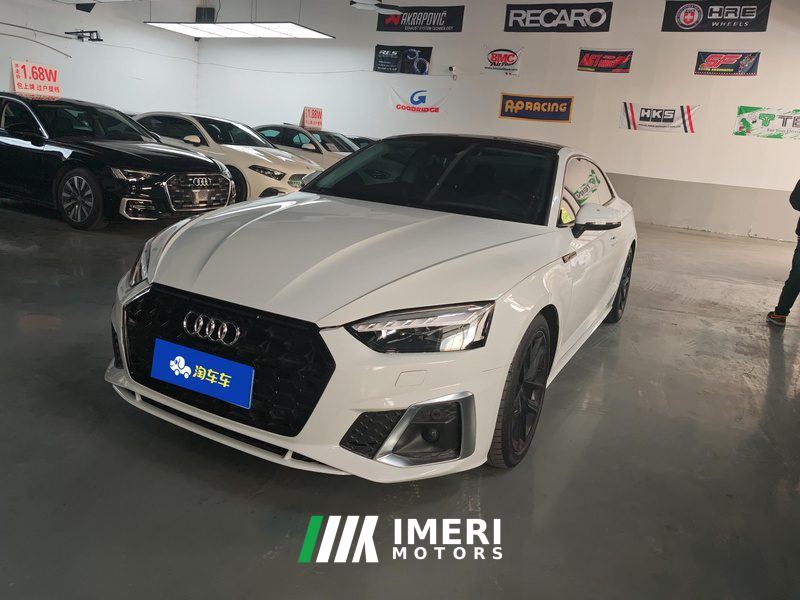 Audi A5 Coupe 40 TFSI Sport Dynamic - автомобиль из Китая