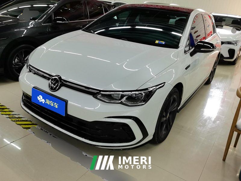 Volkswagen Golf 280TSI DCT R-Line Type - ავტომობილი ჩინეთიდან