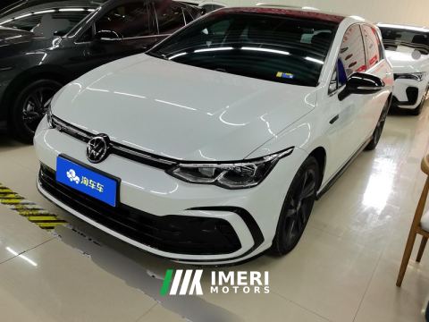 2021 Volkswagen Golf 280TSI DCT R-Line Type - ავტომობილი ჩინეთიდან