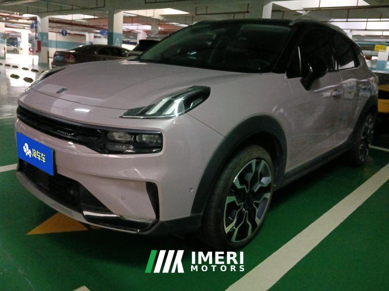 Lynk & Co 06 1.5T Shero Pink Special Edition - автомобиль из Китая