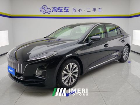 2022 Hongqi E-QM5 431km Charging Fun Edition 5-seater - ავტომობილი ჩინეთიდან
