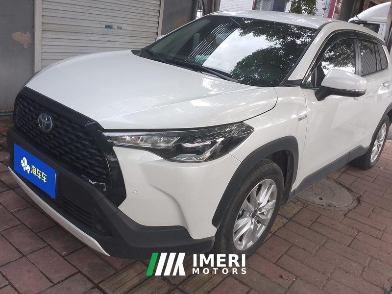 Toyota Corolla Sharp Release Corolla Razor Dual-Engine 2.0L Pioneer Edition