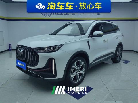 2023 Chery Tiggo 7 PLUS Facelift 1.6T Dual Clutch Flagship - автомобиль из Китая