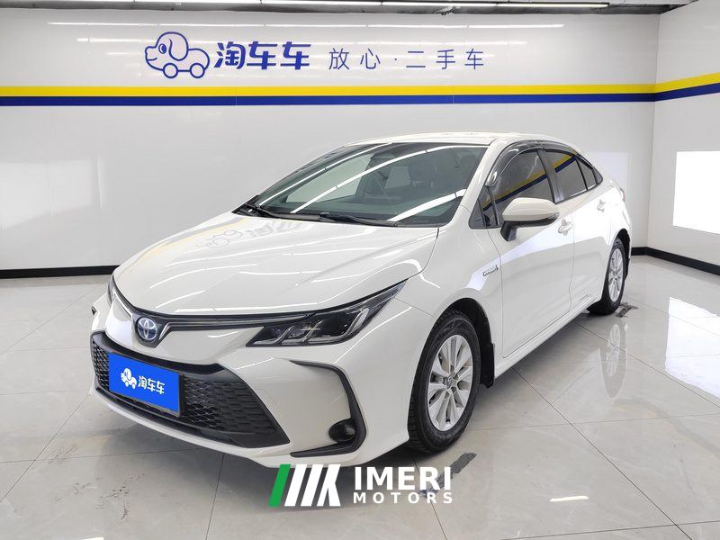 Toyota Corolla Dual-Engine 1.8L Pioneer Edition