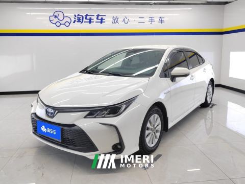 2023 Toyota Corolla Dual-Engine 1.8L Pioneer Edition - ავტომობილი ჩინეთიდან