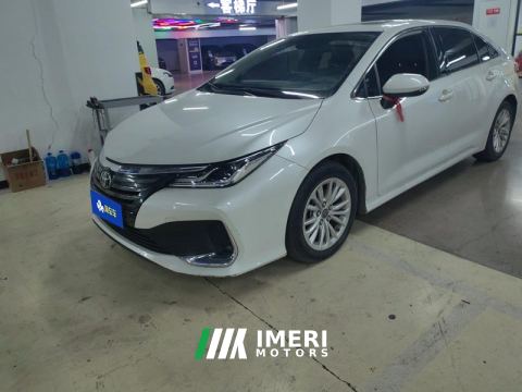 2021 Toyota Asian Lion 2.0L Luxury Edition - ავტომობილი ჩინეთიდან