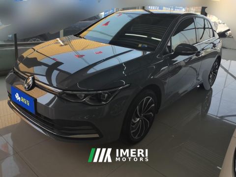 2021 Volkswagen Golf 280TSI DCT Pro Type - автомобиль из Китая