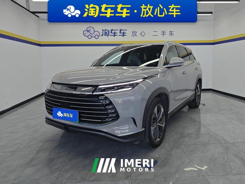 BYD Frigate 07 DM-i 1.5T 100km 2WDFlagship Version