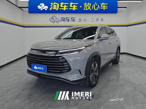 2023 BYD Frigate 07 DM-i 1.5T 100km 2WDFlagship Version - ავტომობილი ჩინეთიდან