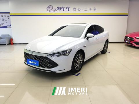 2023 BYD Qin PLUS DM-i Champion Edition 1.5L 120km Leading Edition - ავტომობილი ჩინეთიდან