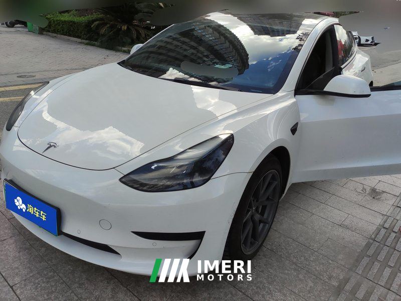 Tesla Model 3 Standard Range Edition 3D6 - автомобиль из Китая