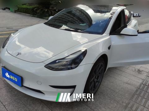 2021 Tesla Model 3 Standard Range Edition 3D6 - car from China