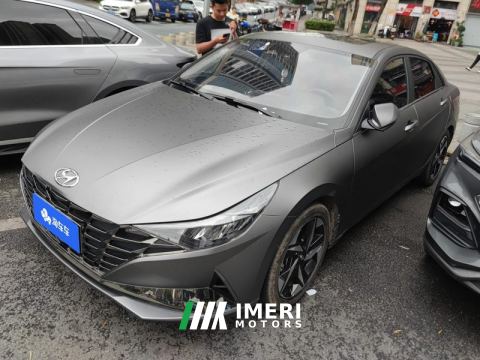 2022 Hyundai Elantra 1.5L CVT Flagship Edition - ავტომობილი ჩინეთიდან
