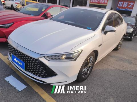 2021 BYD Qin PLUS DM-i 55km Flagship - ავტომობილი ჩინეთიდან